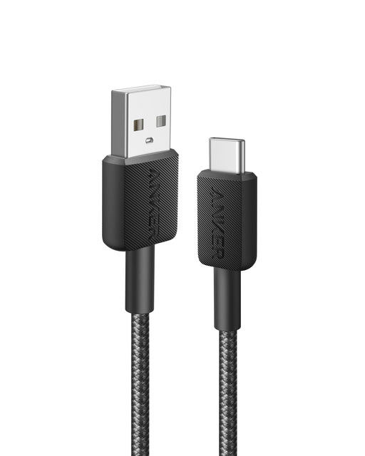 EAN 0194644125813 - Anker 322 cable USB 1,8 m USB A USB C Negro imagen 2