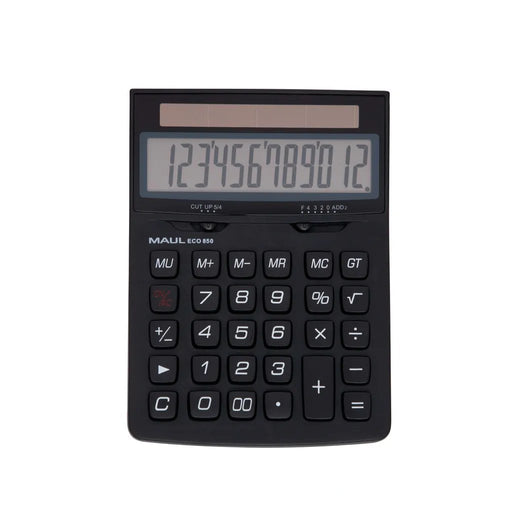 EAN 4002390091244 - MAUL ECO 850 calculadora Bolsillo Calculadora básica Negro imagen 1