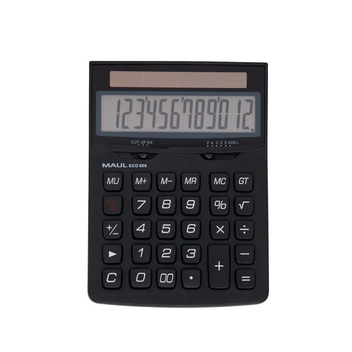 EAN 4002390091244 - MAUL ECO 850 calculadora Bolsillo Calculadora básica Negro imagen 1