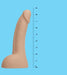 EAN 0810476017958 - Fleshlight Brent Corrigan Consolador realista Sexo anal, Sexo vaginal Color vainilla Silicona 222,2 mm 4, imagen 4