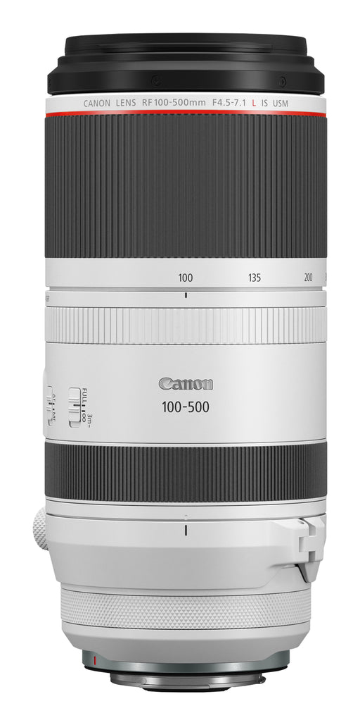 EAN 4549292168037 - Canon RF 100-500mm F4.5-7.1L IS USM SLR Objetivo telefoto zoom Negro, Blanco imagen 1