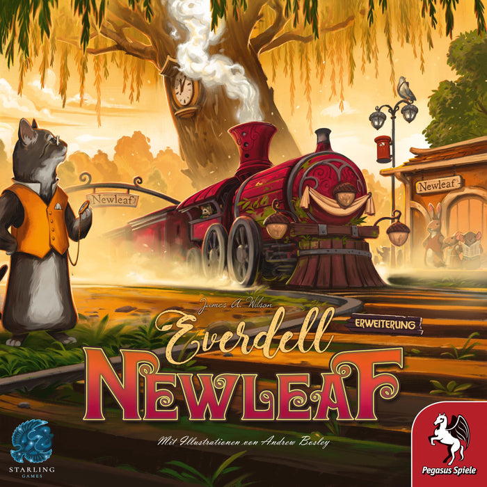 EAN 4250231731792 - Pegasus Spiele Everdell Newleaf Everdell: Newleaf Expansión de juego de mesa Multigénero imagen 3