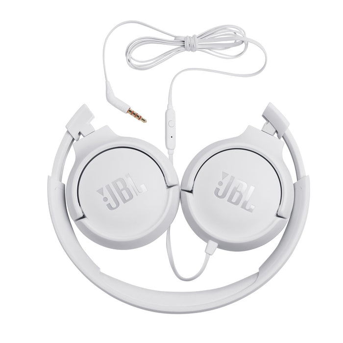 EAN 6925281939938 - JBL Tune 500 Auriculares Alámbrico Diadema Música Blanco imagen 3