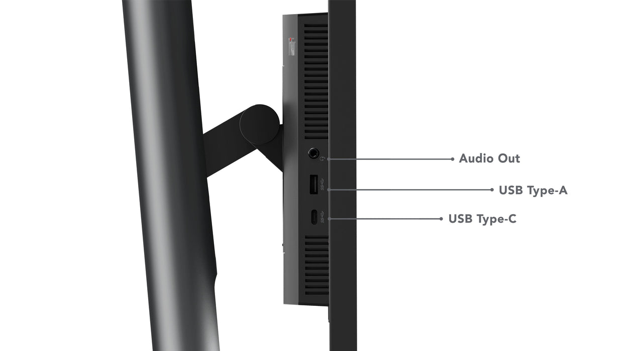 EAN 0196379715147 - Lenovo ThinkVision P27h-30 LED display 68,6 cm (27") 2560 x 1440 Pixeles Quad HD LCD Negro imagen 10