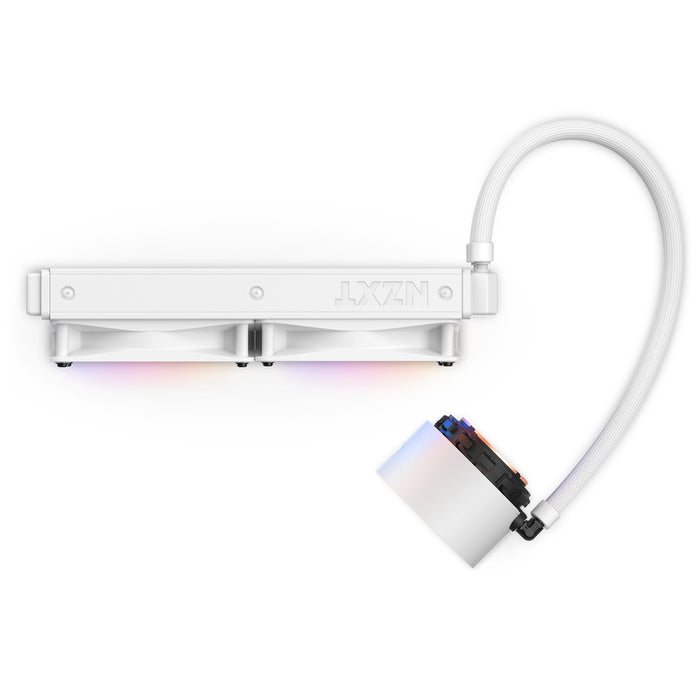 EAN 5056547202242 - NZXT Kraken Elite 240 RGB Procesador Sistema de refrigeración líquida todo en uno 12 cm Blanco 1 pieza(s) imagen 2