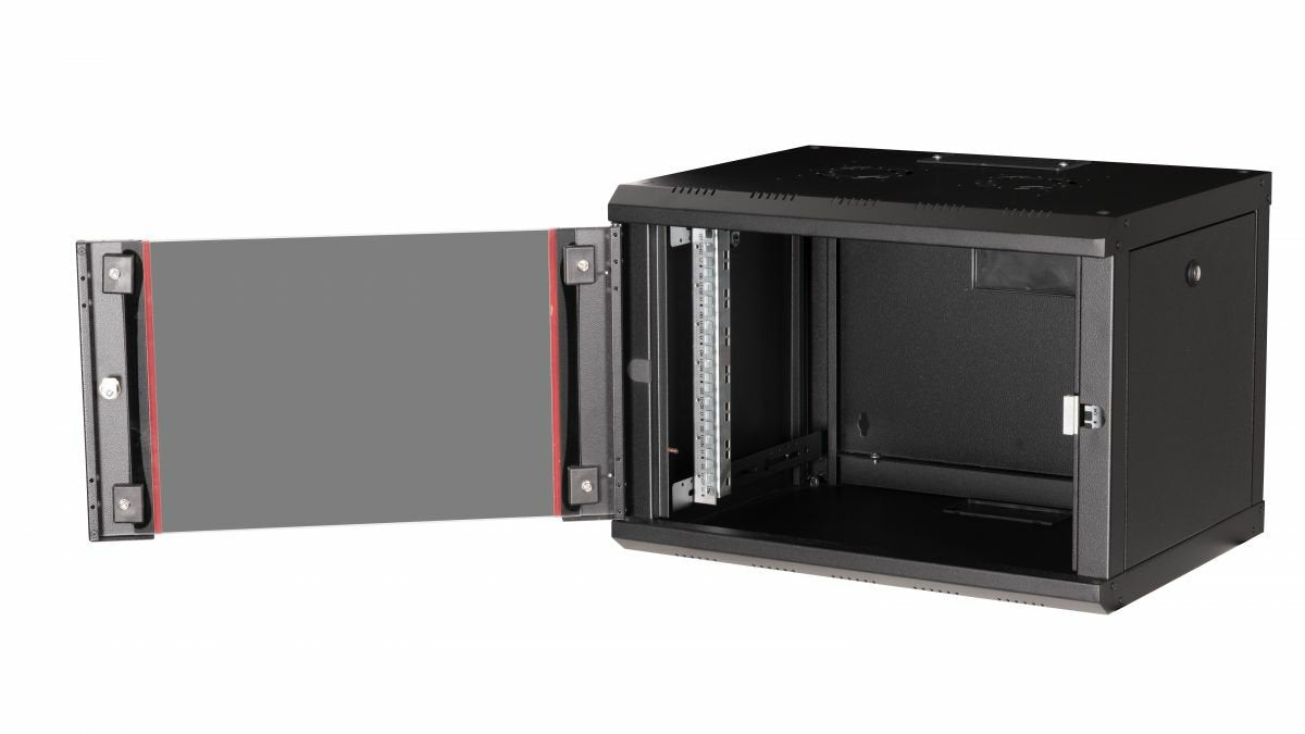 EAN 4015867232170 - Equip EPM-07-6045-B-CBAA armario rack 7U Bastidor de pared Negro imagen 3