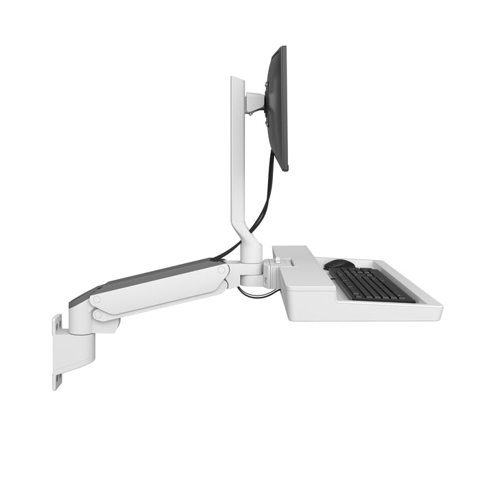 EAN 698833083354 - Ergotron 45-621-251 soporte y montura para estación de trabajo/PC todo en uno 10,7 kg Blanco 68,6 cm (27") imagen 5