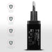 EAN 8595247905857 - Axagon ACU-QS24 cargador de dispositivo móvil Smartphone Negro Corriente alterna Carga rápida Interior imagen 8