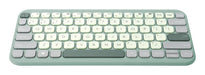 EAN 4711387166178 - ASUS KW100 KEYBOARD/GN/UI/80 teclado Hogar Bluetooth Verde, Latte imagen 2