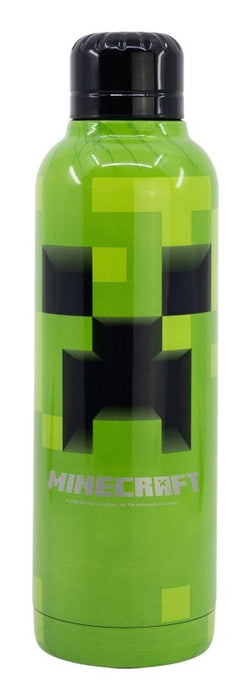 EAN 8412497004416 - Stor 00441 bidón de agua Uso diario 515 ml Acero inoxidable Negro, Verde imagen 1