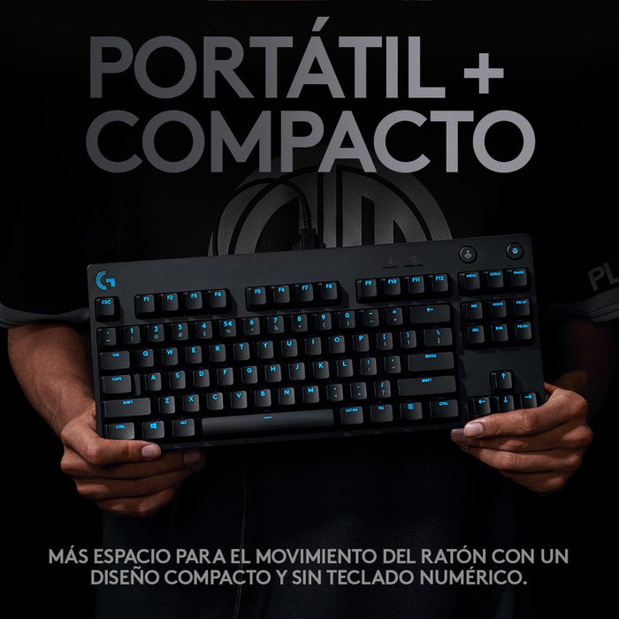 EAN 5099206099593 - Logitech G 920-010593 teclado Juego USB Español Negro imagen 4
