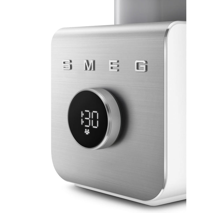 EAN 8017709331214 - Smeg BLC01WHMEU licuadora Batidora de vaso 1400 W Aluminio, Blanco imagen 6