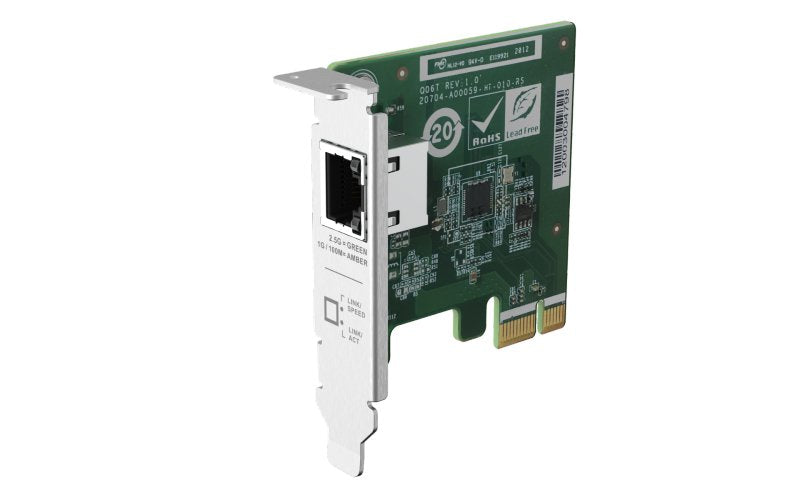 EAN 4713213517994 - QNAP QXG-2G1T-I225 adaptador y tarjeta de red Interno Ethernet 2500 Mbit/s imagen 3