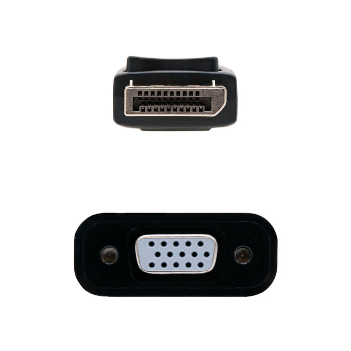 EAN 8433281007925 - Nanocable 10.16.0602 adaptador de cable de vídeo 0,15 m VGA (D-Sub) imagen 2