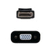 EAN 8433281007925 - Nanocable 10.16.0602 adaptador de cable de vídeo 0,15 m VGA (D-Sub) imagen 2