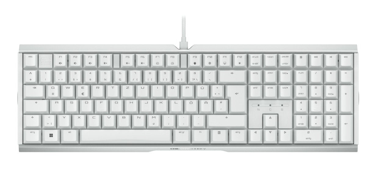 EAN 4025112111600 - CHERRY XTRFY MX 3.1 teclado Juego USB QWERTZ Alemán Blanco imagen 2