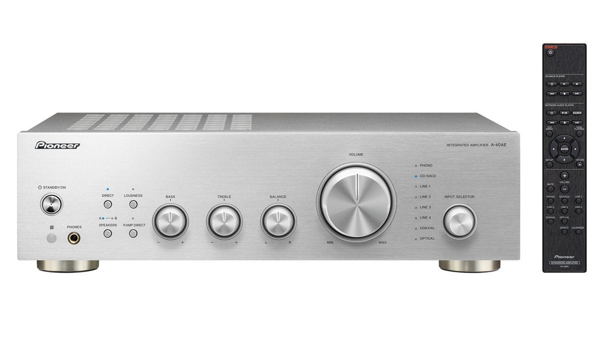 EAN 4573211154009 - Pioneer A-40AE Plata imagen 1