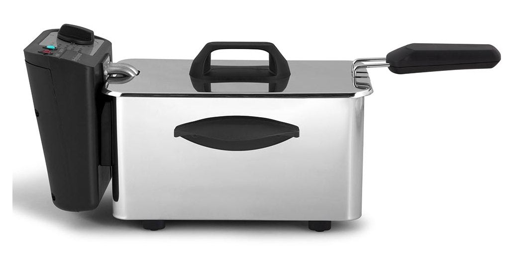 EAN 8436044525926 - Orbegozo FDR-16 Sencillo 1,5 L 1500 W Freidora Acero inoxidable imagen 3