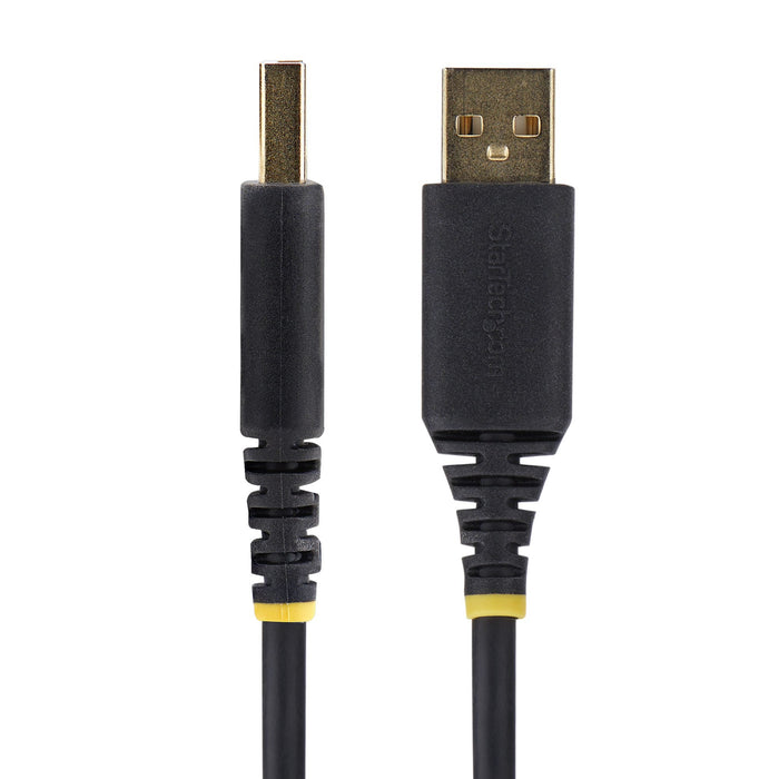 EAN 0065030898379 - StarTech.com 2P6FFC-USB-SERIAL cambiador de género para cable USB-A 2 x DB-9 RS-232 Negro, Gris imagen 4
