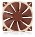 EAN 9010018100075 - Noctua NF A20 5V PWM Carcasa del ordenador Ventilador 20 cm Beige, Rojo imagen 2