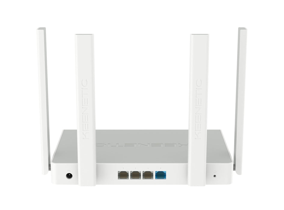 EAN 4897082921189 - Keenetic Hopper KN-3810 router inalámbrico Gigabit Ethernet Doble banda (2,4 GHz / 5 GHz) Blanco imagen 6