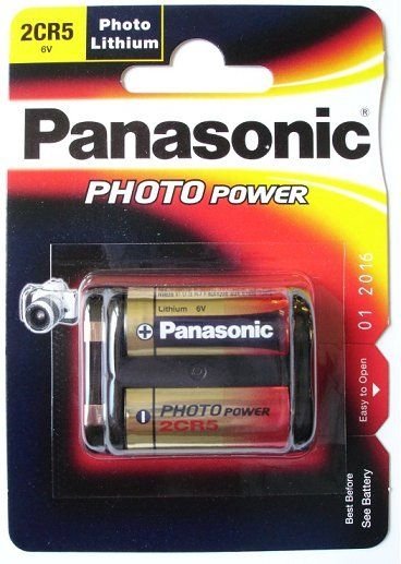 EAN 5410853017158 - Panasonic Photo Lithium Battery 2CR5 Batería de un solo uso Óxido de níquel (NiOx) imagen 1