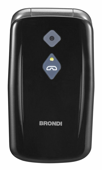 EAN 8015908810301 - Brondi BRONDISICUROPL teléfono móvil 7,11 cm (2.8") 82 g Negro Teléfono con cámara imagen 3