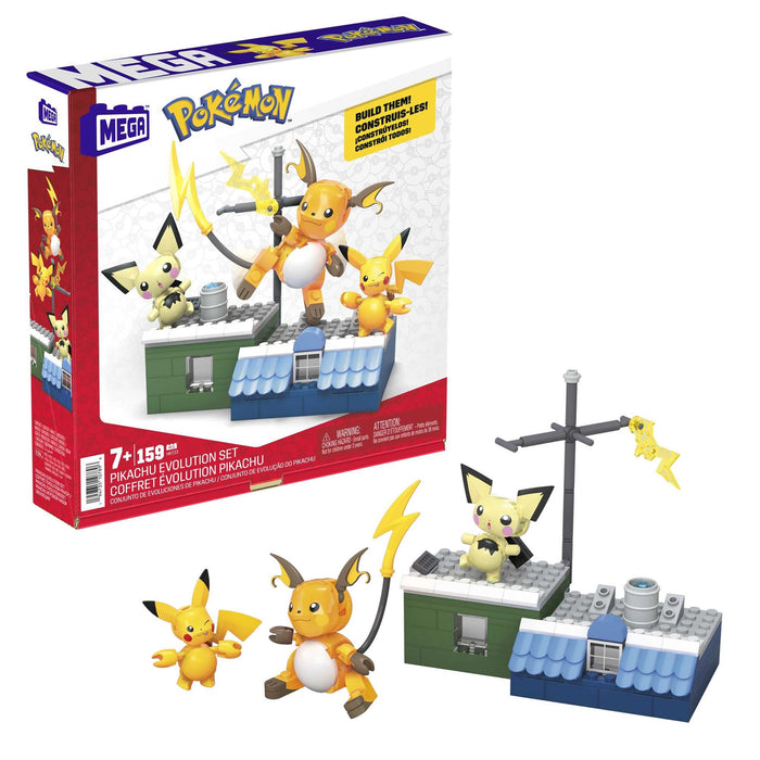 EAN 0194735107896 - MEGA Pokémon HKT23 juguete de construcción imagen 1