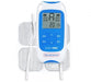 EAN 5033435131105 - TensCare perfect TENS estimulador muscular electrónico Lámina adhesiva Azul, Blanco imagen 13