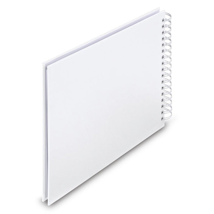 EAN 4007249098436 - Hama 00009843 álbum de foto y protector Blanco 50 hojas 10 x 15 Encuadernación espiral imagen 2