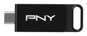 EAN 0751492792965 - PNY Elite unidad flash USB 256 GB USB Tipo C 3.2 Gen 1 (3.1 Gen 1) Negro imagen 3