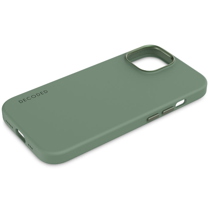 EAN 8720593011024 - Decoded AntiMicrobial Silicone Backcover iPhone 15 Plus Sage Leaf funda para teléfono móvil 17 cm (6.7")  imagen 6
