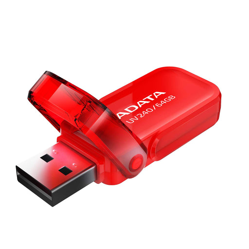 EAN 4711085943118 - ADATA UV240 unidad flash USB 64 GB USB tipo A 2.0 Rojo imagen 2
