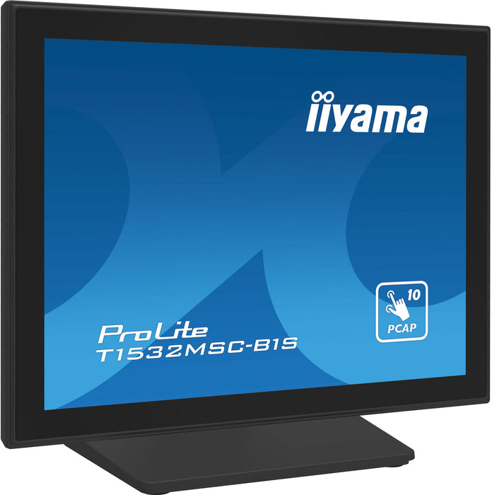 EAN 4948570122097 - iiyama ProLite T1532MSC-B1S pantalla para PC 38,1 cm (15") 1024 x 768 Pixeles XGA LCD Pantalla táctil Neg imagen 3