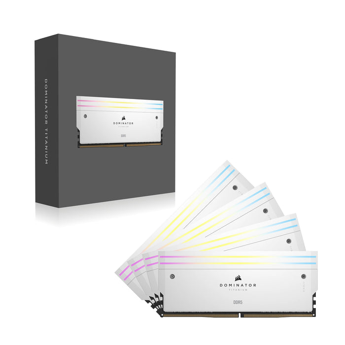 EAN 840006674849 - Corsair Dominator Titanium CMP64GX5M4B6400C32W módulo de memoria 64 GB 4 x 16 GB DDR5 imagen 13