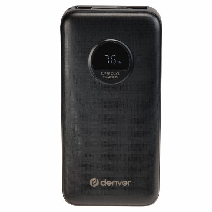 EAN 5706751083129 - Denver PQC-20065 batería externa 20000 mAh Negro imagen 1