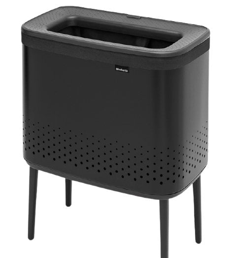EAN 8710755200526 - Brabantia 200526 cesto para ropa 60 L Rectangular Negro imagen 2