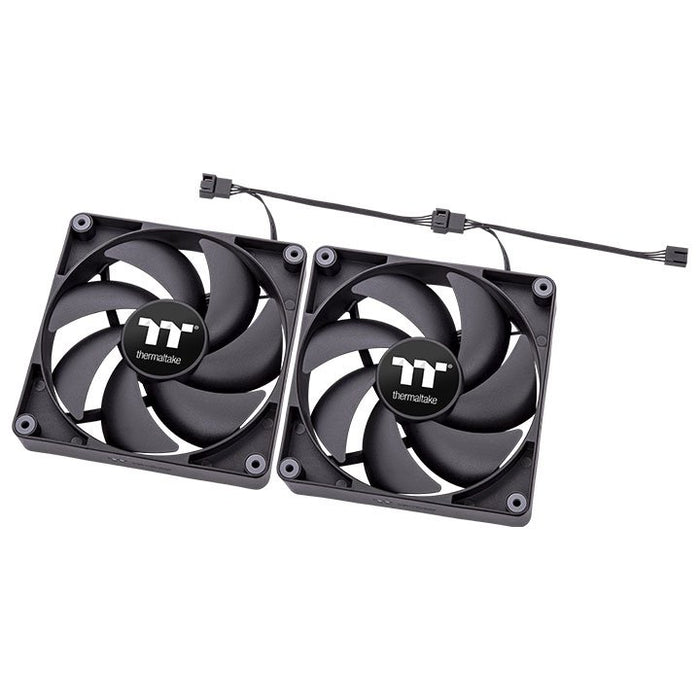 EAN 4713227536295 - Thermaltake TT CT120 PC Carcasa del ordenador Ventilador Negro 2 pieza(s) imagen 4