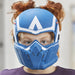 EAN 5010996204912 - Marvel Captain America Brave New World Flight Vision Mask imagen 8