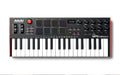EAN 694318025802 - Akai MPK Mini Plus teclado MIDI 37 llaves USB Negro, Rojo, Blanco imagen 1