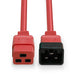 EAN 4002888301237 - Lindy 30123 cable de transmisión Rojo 1 m C19 acoplador C20 acoplador imagen 4