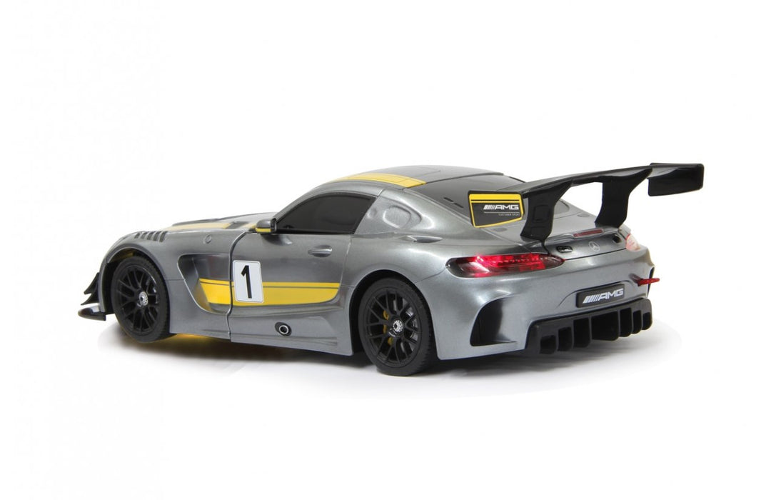 EAN 4042774432515 - Jamara Mercedes AMG GT3 modelo controlado por radio Coche de carreras de carretera Motor eléctrico 1:14 imagen 7