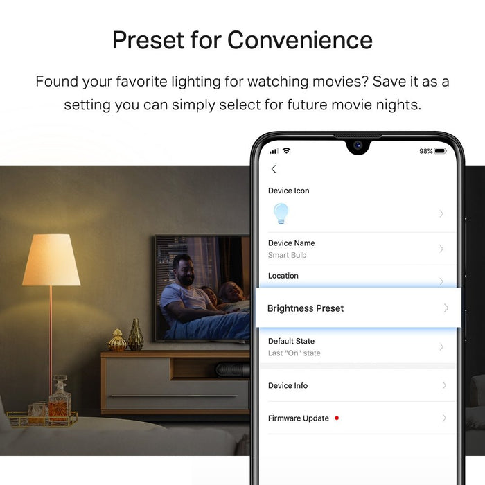 EAN 6935364006204 - TP-Link Tapo L510E(2-PACK) iluminación inteligente Bombilla inteligente Wi-Fi imagen 4