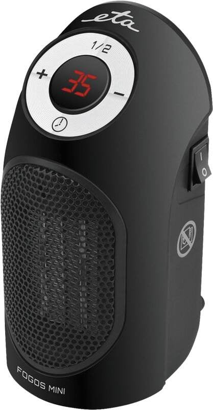 EAN 8590393254972 - Eta Fogos Mini Interior Negro 400 W Ventilador eléctrico imagen 1