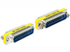 EAN 4043619654826 - DeLOCK 65482 cambiador de género para cable Sub-D 25 Azul, Plata, Amarillo imagen 1