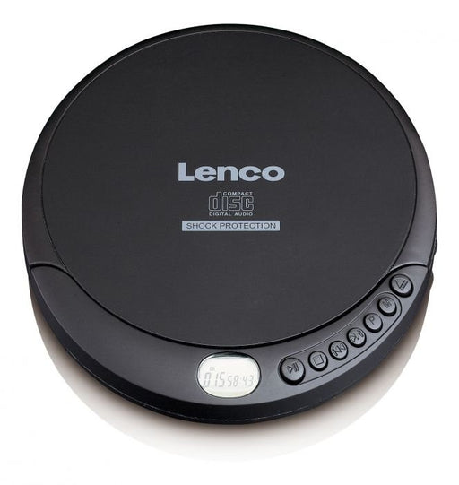 EAN 8711902039921 - Lenco CD-200 reproductor de CD Reproductor de CD portátil Negro imagen 1