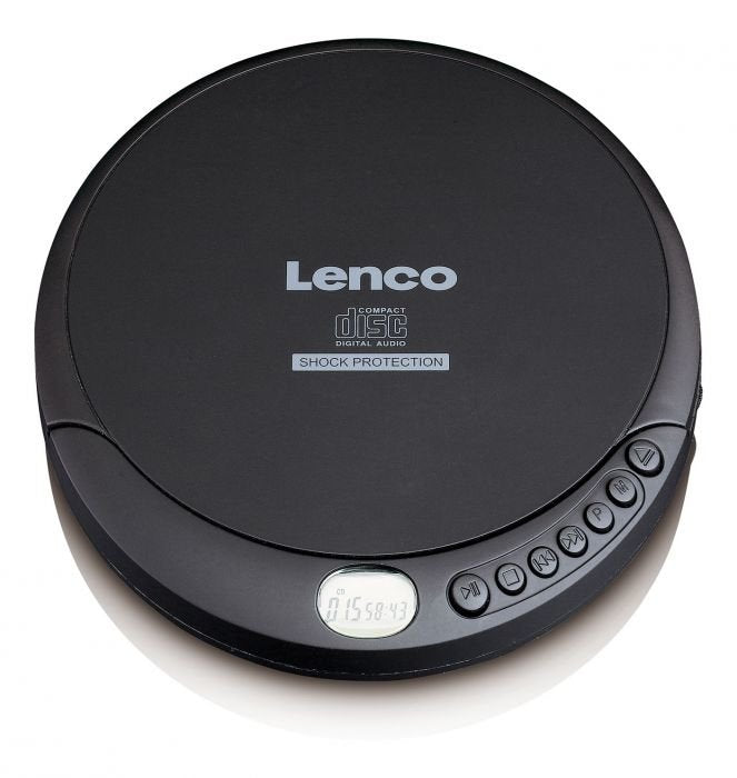 EAN 8711902039921 - Lenco CD-200 reproductor de CD Reproductor de CD portátil Negro imagen 1
