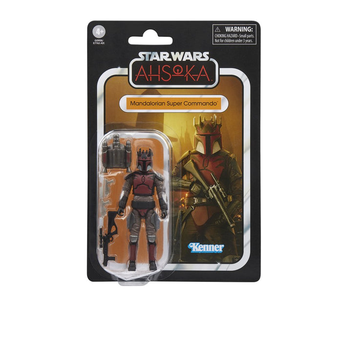 EAN 5010996299260 - Star Wars The Vintage Collection Mandalorian Super Commando imagen 4
