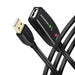 EAN 8595247902351 - Axagon ADR-220 USB 2.0 A-M -> A-F active extension/repeater cable 20m - Kabel - Digital/Daten cable USB U imagen 2