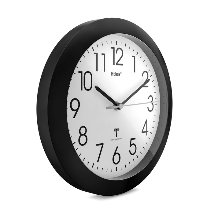 EAN 4007218524508 - Mebus 52450 reloj de mesa o pared Reloj digital Alrededor Negro imagen 2
